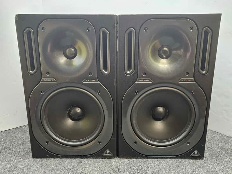 Behringer Truth B2031A 8.75" Powered Studio Monitors *Pair* 2004 - Present - Black image 1