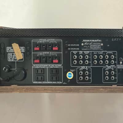 Marantz 1300DC Rare Integrated Stereo Amp, Pro Serviced w/Receipt, New Wood Case image 11