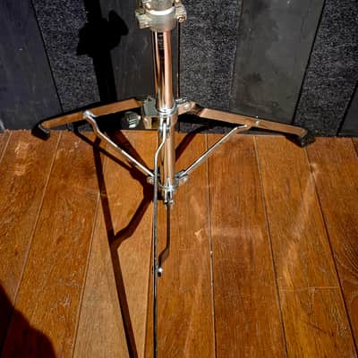 Remo Set 12" and 14" including stand 1990s - Chrome and black image 4