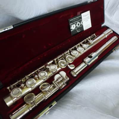 Yamaha Sterling Silver 421 Flute image 1
