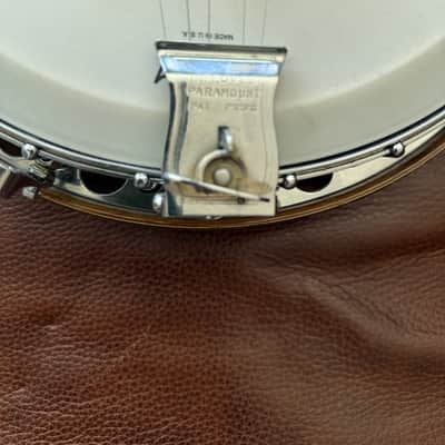 1926 Paramount Original 5 String Banjo Style B 1926 - Maple image 18