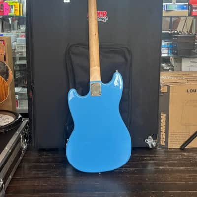 Immagine Squier Sonic Bronco Bass 2026 - Present - Daphne Blue - 4