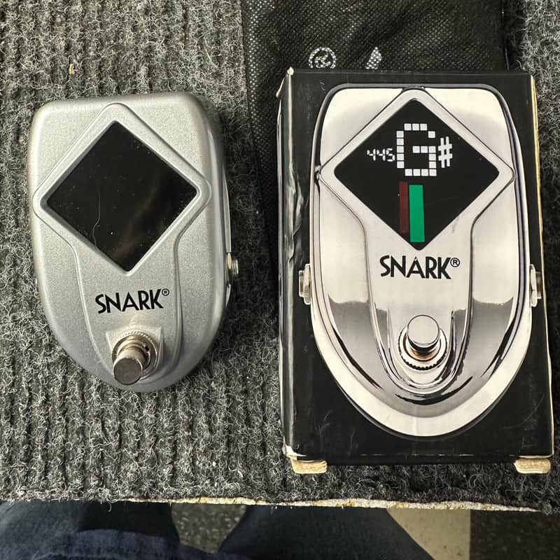 2010s Snark Stage Tuner SN-10 Silver