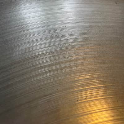 70s-80s Zildjian 20" Pang Cymbal Rare cymbal 1808grams image 3