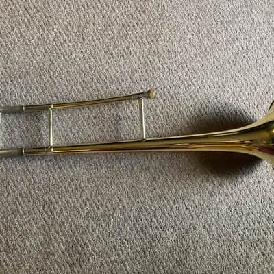 Bach Stradivarius Trombone Model 12 with BAC carbon fiber slide image 6
