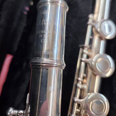 Yamaha Allegro Intermediate B-foot YFL-471 2000s - Silver 925 image 1
