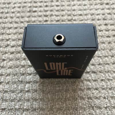 CUSTOM Goodwood Audio LongLine Junction Box / DI 2022 - Present - Black image 4