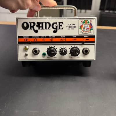 Orange Micro Terror 20-Watt Guitar Amp Head 2012 - Present - White image 2