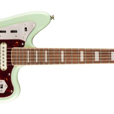 Squier Classic Vibe '70s Jaguar Laurel FB Surf Green image 1
