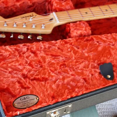 Fender Stratocaster 2018 FSR Sea Foam Pearl Eric Johnson w/ Case image 17