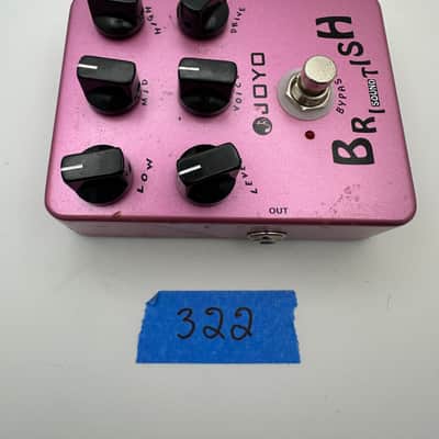 Joyo JF-16 British Sound 2010s - Fuchsia x315 image 2