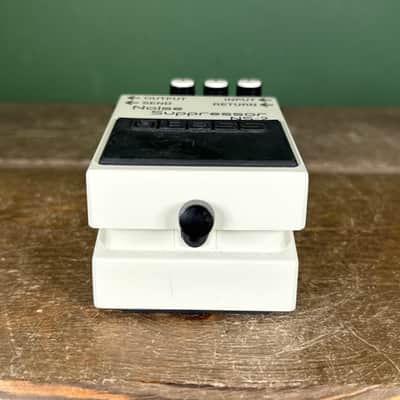 Boss NS-2 Noise Suppressor (Silver Label) 1989 - Present - White image 6