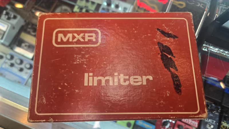 MXR MX-143 Limiter 1979-1984 - Red | Reverb