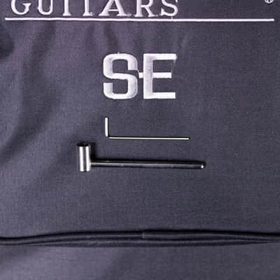 PRS SE Ed Sheeran Hollowbody I Baritone Piezo Electric Guitar - Prism with Gig Bag image 14