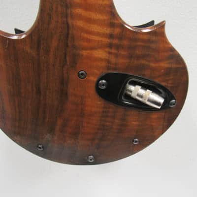 Tucker Barrett Koa Luma 5-string electric violin image 11