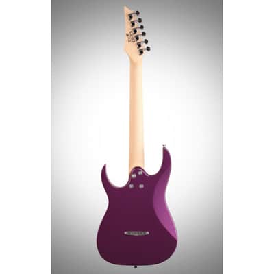 Ibanez GRGM21 GiO Mikro Electric Guitar, Metallic Purple image 5
