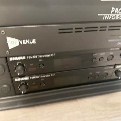 Shure PSM 300 4-Channel Professional IEM Rack System image 6