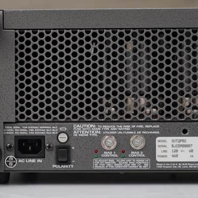 Ampeg SVT2-Pro Vacuum Tube 300w Rackmount Bass Amp #59000 image 11