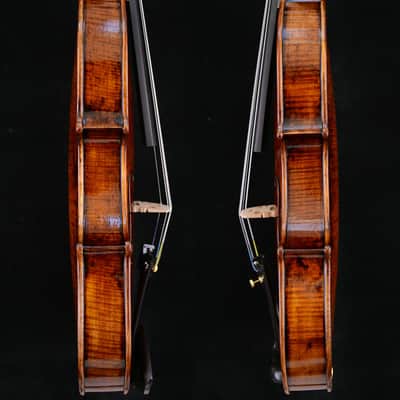 Master Violin Stradivari 1716 Messiah Violin Old Violin Alike? W006 image 5