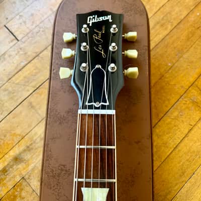 Gibson Custom Shop R9 - 8.4 lb, Rare Hard Rock Maple Top! - Special Order, w/ OHSC + CoA - Lemon Burst, Creamtone A3 Pickups, 2012, '59 Les Paul Reissue image 9