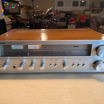 Vintage Toshiba Model SA-725 AM/FM Stereo Receiver FRESH Service Near Mint Case! image 2