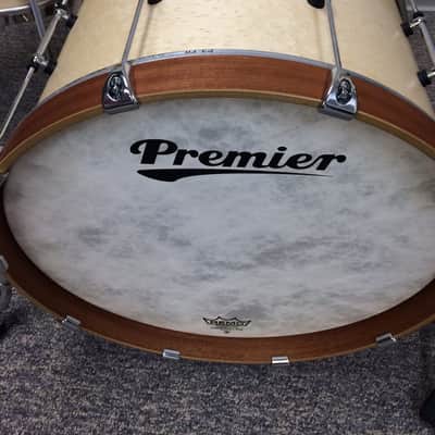Premier Modern Classic Club Kit - Bebop 20 Drums - Natural Birds Eye Maple / Mahogany image 6