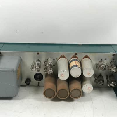 WEAL Western Electro-Acoustic Laboratry 120A Dual Condenser Tube Microphone Complement image 6