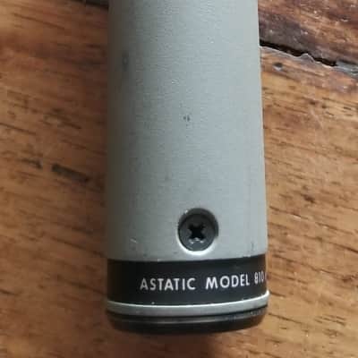 Vintage Astatic 985 Model 810-6 Cardioid Microphone USA 1980s image 2