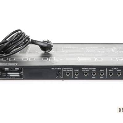 Roland SDE-1000 Digital Delay 1983 - 1989 - Black image 2