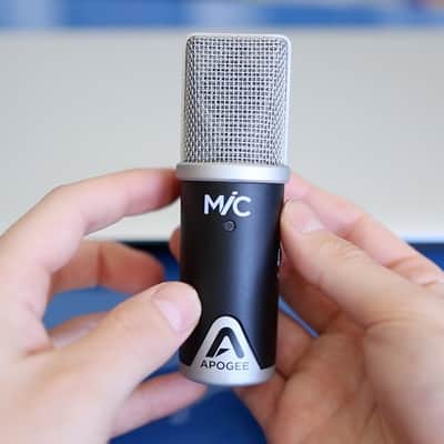 Apogee MiC 96K Professional microphone upgrade version for iPhone/iPad/Mac &WINS image 10