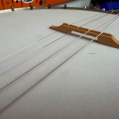 Vintage c. 1920s/1930s S.S. Stewart "Thoroughbred" 19-Fret Tenor Banjo image 7