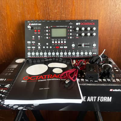 Elektron Octatrack DPS-1 mk1 美品 fcdb90a4-9d38-45fe-9e00-