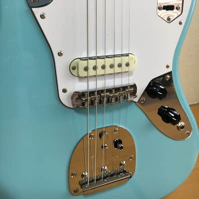 NEW!!! Fender Traditional 60s Jaguar Daphne Blue Made in Japan, f8119 image 5