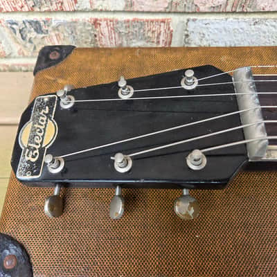 Vintage Circa 1936 Epiphone Electar Aluminum Top Lap Steel Guitar w/ Original Case! image 5