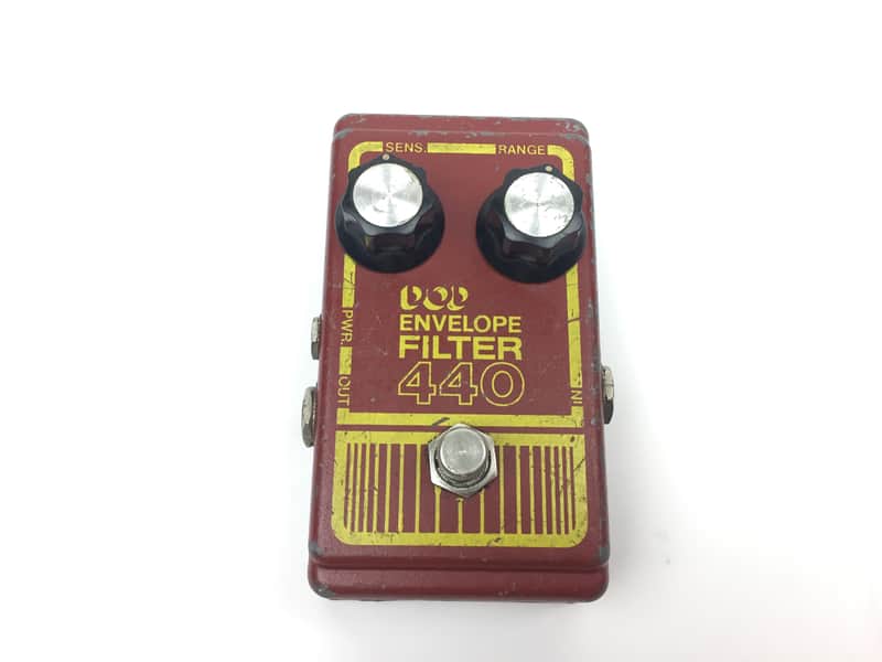 DOD Envelope Filter 440 オートワウ 旧型 DOD 440 Envelope filter | Reverb