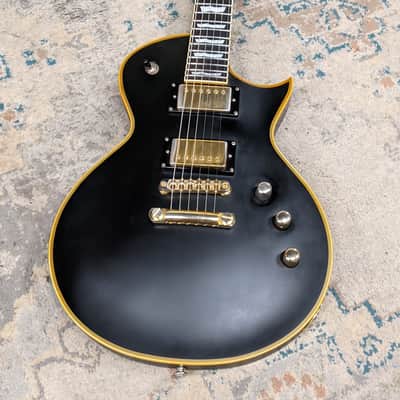 ESP LTD EC-1000 Duncan - Vintage Black image 3