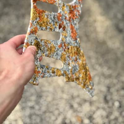 Metallic Impressionist Stratocaster Pickguard image 3