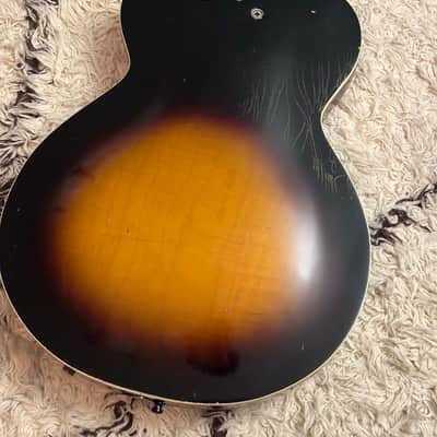 Kay Swingmaster K673 1960s - Sunburst image 6