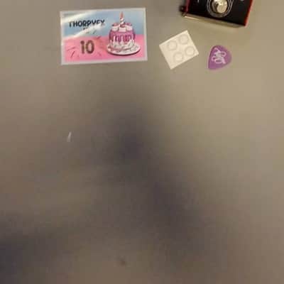 ThorpyFX Fallout Cloud Fuzz V2 2018 - Silver/Orange image 1