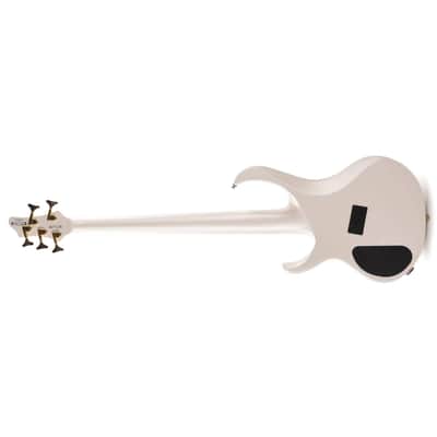 Ibanez BTB605MLM-PWM Bass Workshop 5-String Multi-Scale Bass - Pearl White Matte image 13