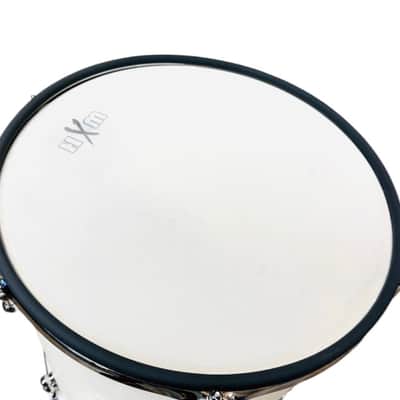 HXM 14x14 Mesh White Floor Tom for Roland Alesis Kit VAD image 2