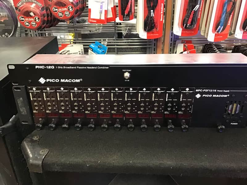 Pico Macom MPC-PSF12/16 & MPCMA Power Supply and Modulators image 1