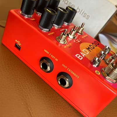 Chase Bliss Audio Bad MOOD 2026 - Red image 6