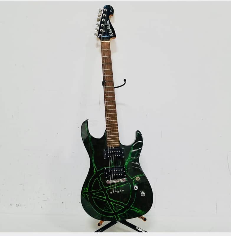 Washburn X Series Anarchy - Green | Reverb