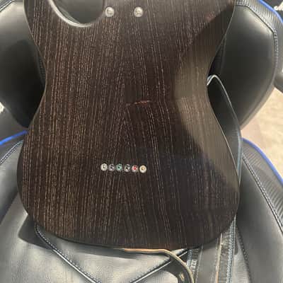 Bacchus Telecaster Ash Handmade series 2022 - Black image 7