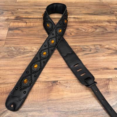 Carlino Orianthi Golden Topaz 2025 - Black leather image 3