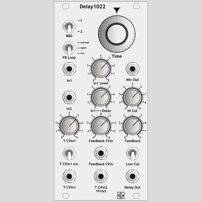 Immagine Delay 1022 - analog BBD delay - minijack version - 9