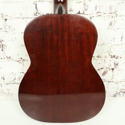 Vintage 1970s Elger Model C-115 Classical Acoustic Guitar (Made in Japan) image 6