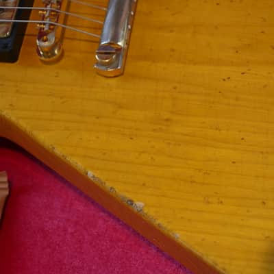 Video! 2021 Gibson Collector's Edition Korina Explorer Murphy Labs Aged Brazilian Rosewood image 8