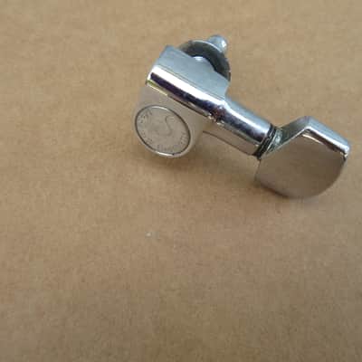 1 Single Vintage Schaller Mini Tuner Made in Germany image 2